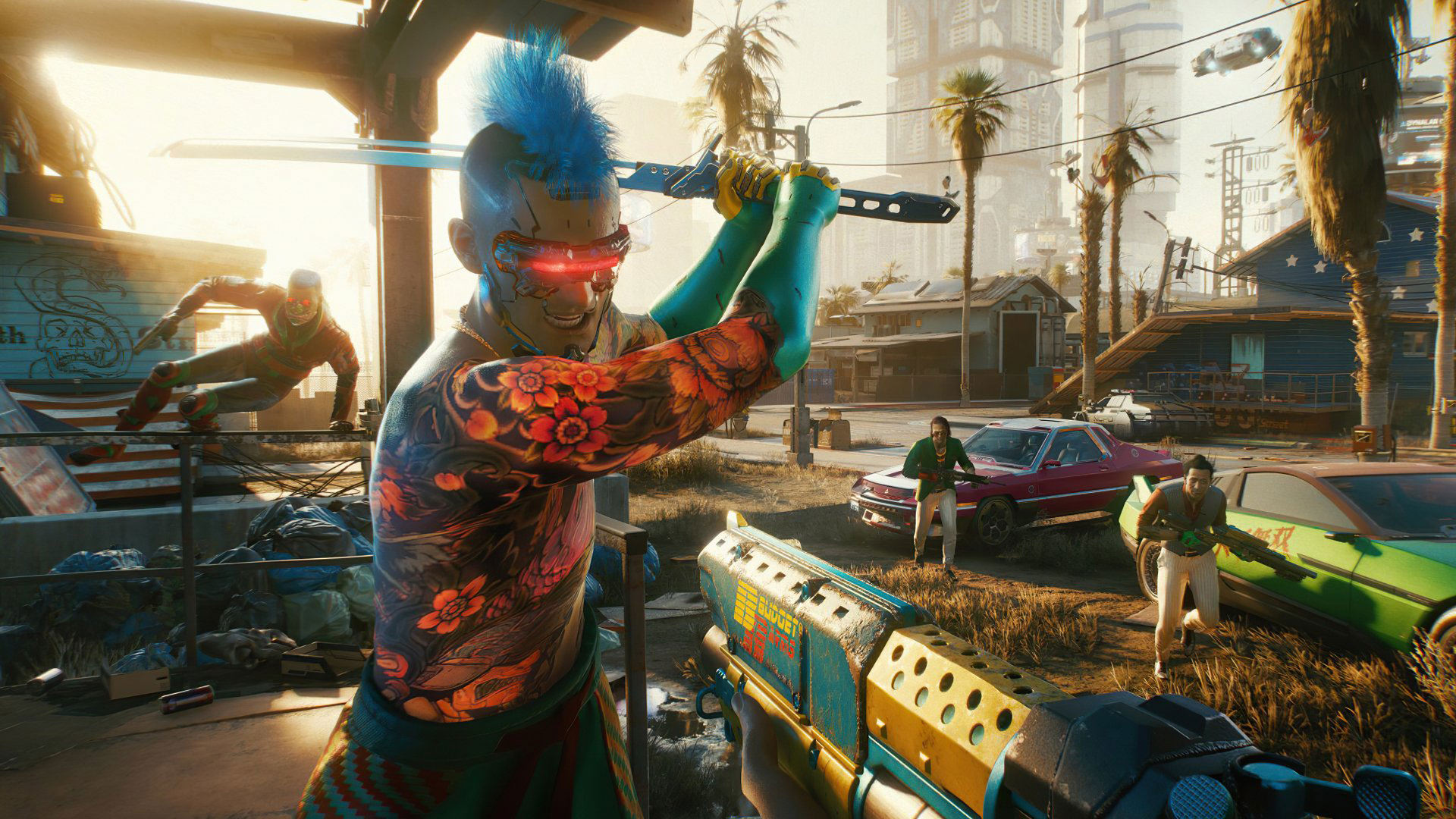 کاتسینهای بازی Cyberpunk 2 اولشخص خواهند بود