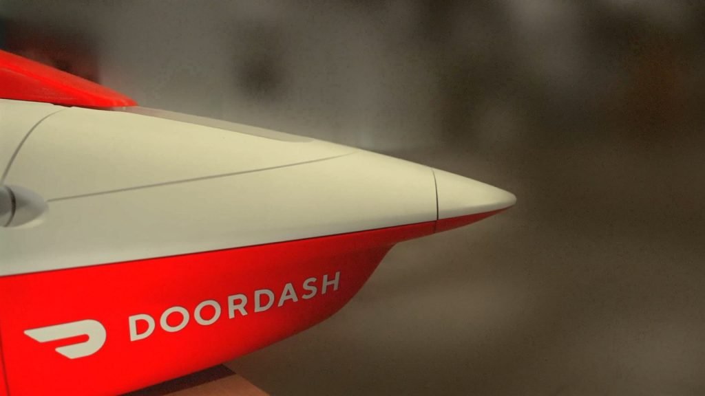 پهپاد DoorDash