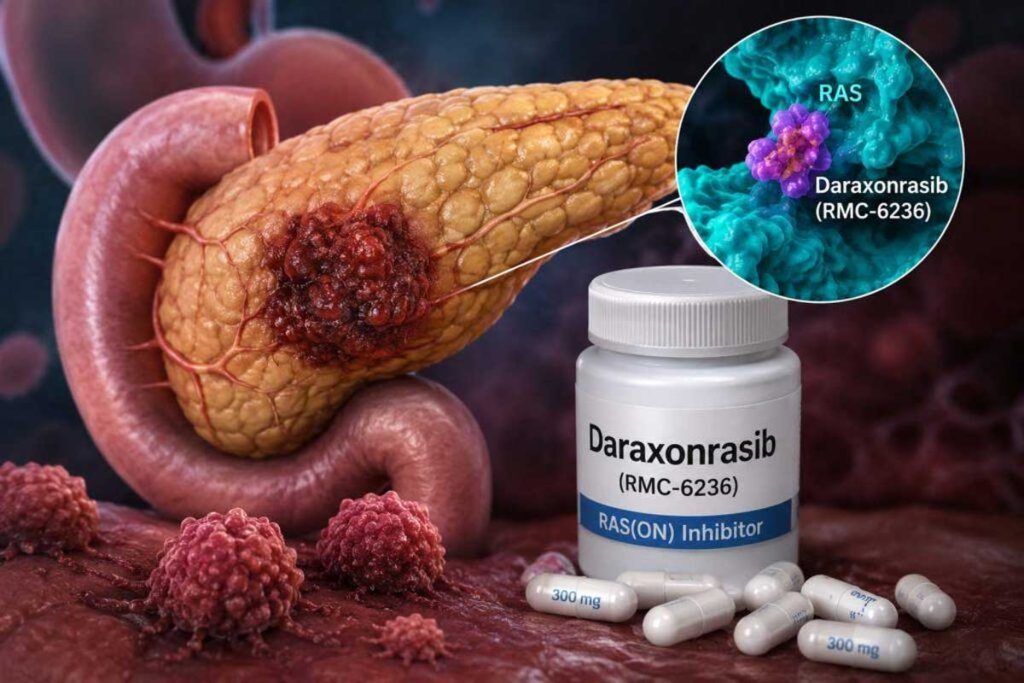 داروی جدید درمان سرطان لوزالمعده تأییدیه FDA را دریافت کرد