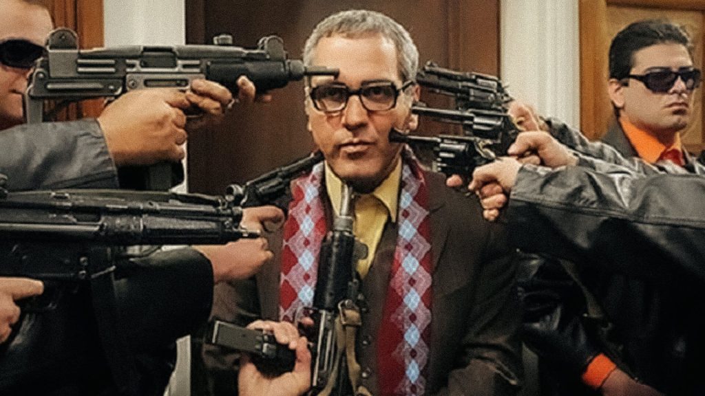 اولین تصویر مهران مدیری در سریال «مرد سه هزار چهره» منتشر شد