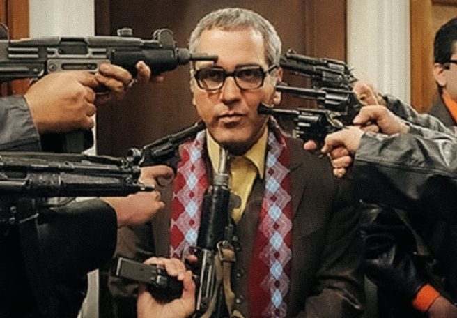 اولین تصویر مهران مدیری در سریال «مرد سه هزار چهره» منتشر شد