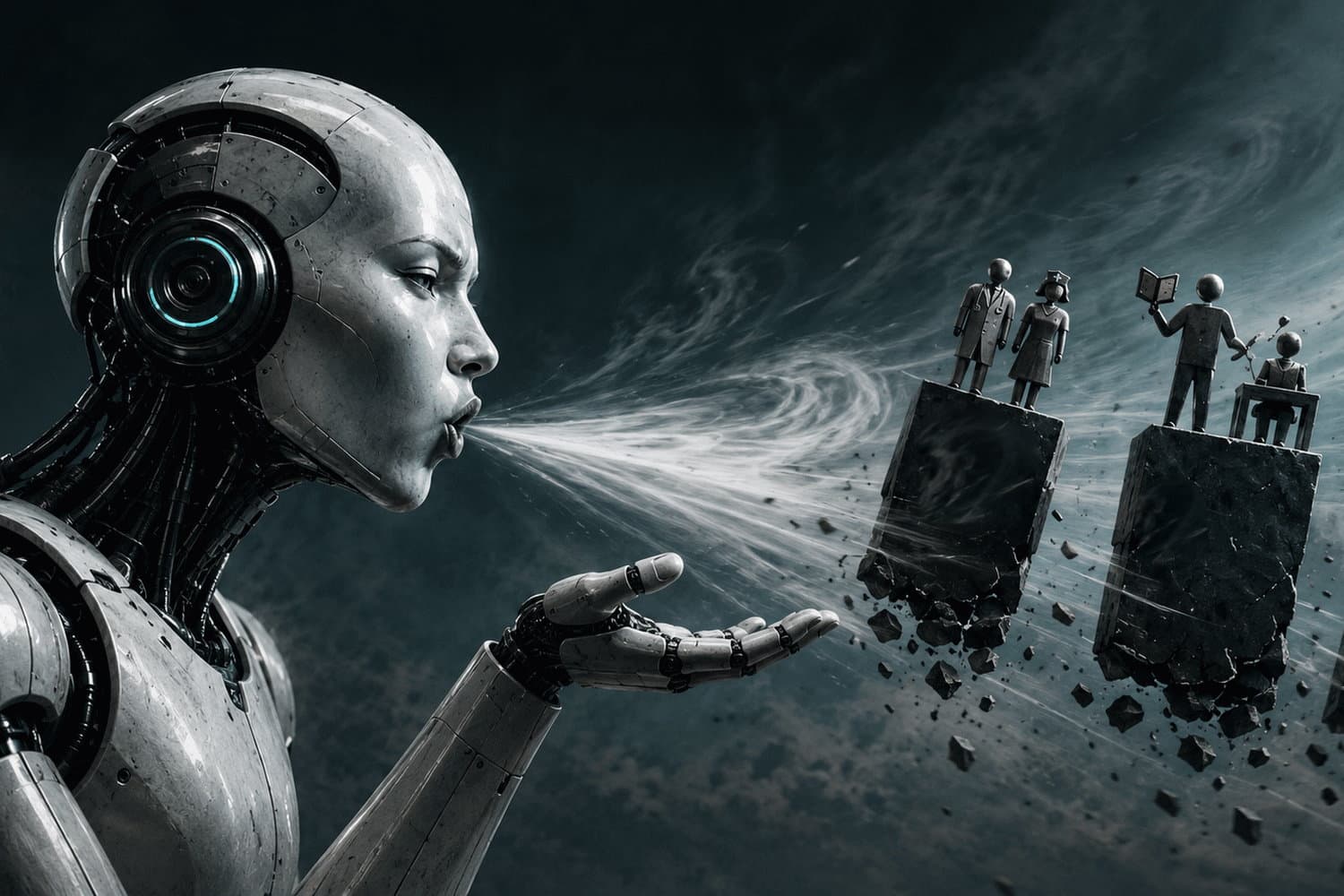 Who pays for AI