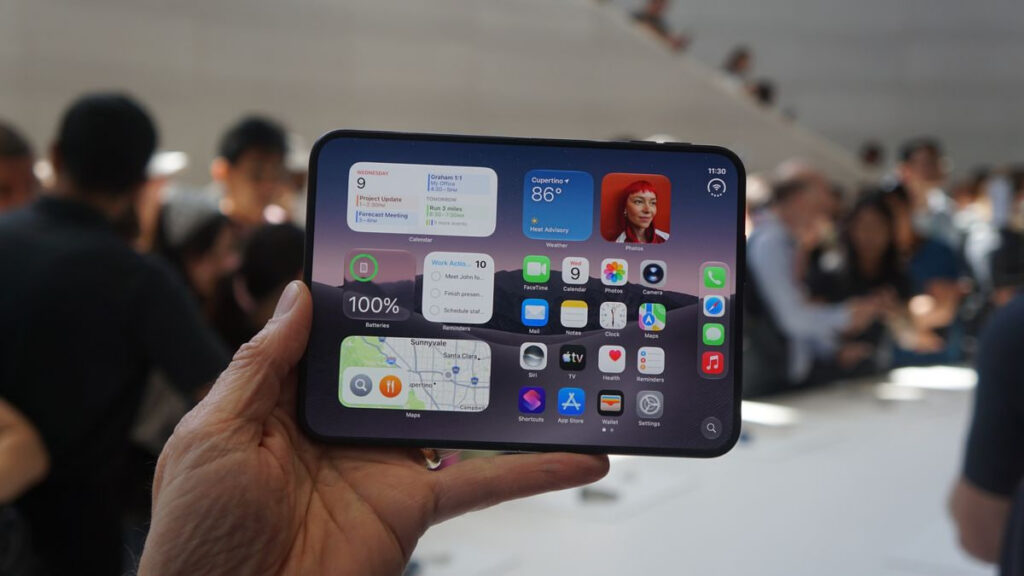 آیفون تاشو اپل