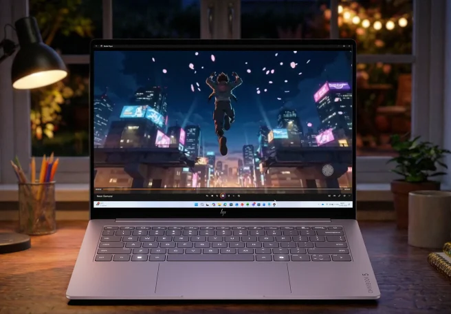 رقیب مک‌بوک نئو؛ HP از لپ‌تاپ سبک و باریک OmniBook 5 14 رونمایی کرد 