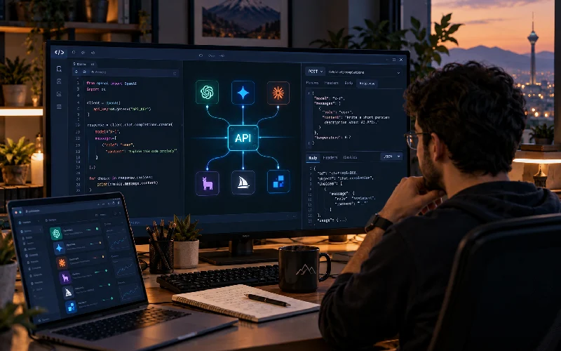api هوش مصنوعی