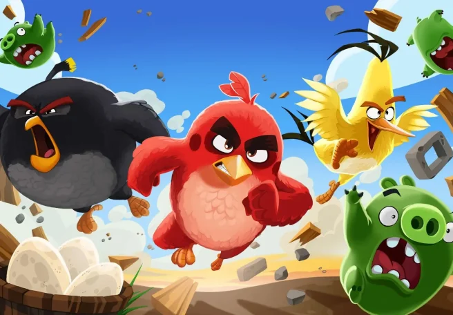 انتشار پوستر جدید Angry Birds 3 با الهام از مستند You Can See Everything