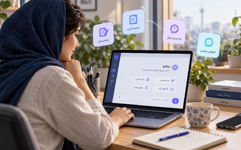 هوش مصنوعی و انواع کاربردهای آن