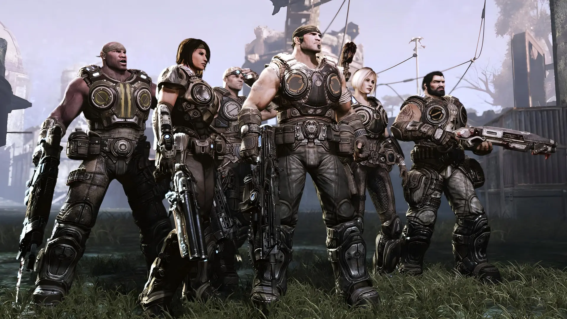 Gears of War 3 روی کامپیوتر کاملا قابل بازی شد