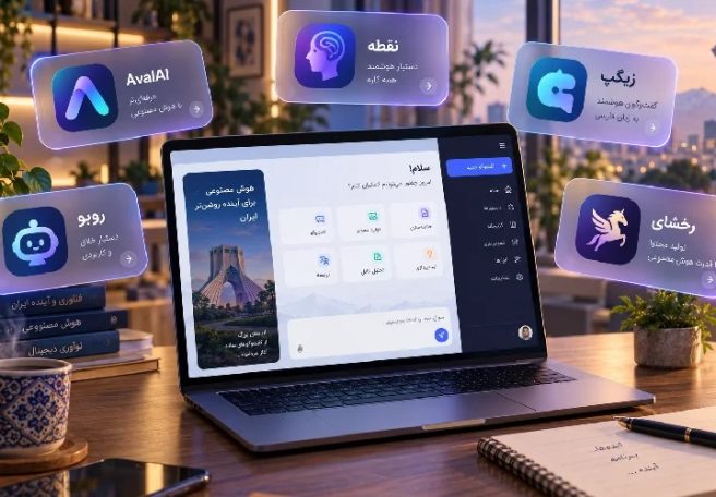 فهرست بهترین سایت‌های هوش مصنوعی ایرانی در سال ۲۰۲۶